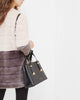 Lexia Textured Leather Bag